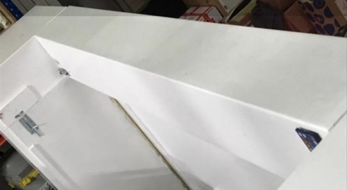 Mobiele voorzetbar met Led